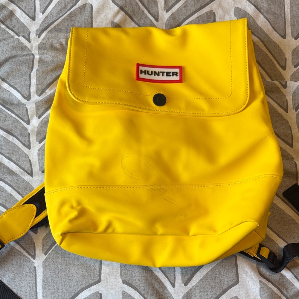 Hunter for Target Yellow Women's Backpack-see flaws